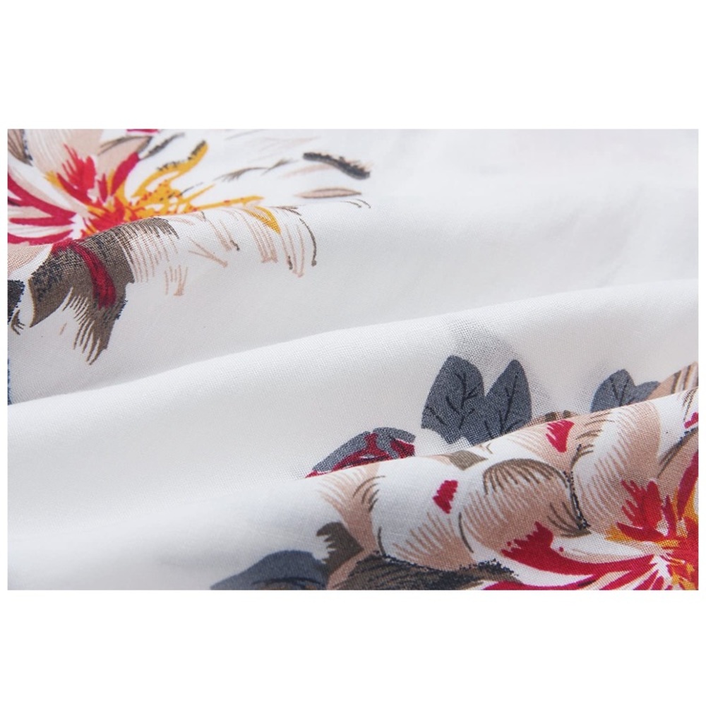 Off Shoulder Flare Sleeve Elastic Waist Crop Top - Picture 5 of 5